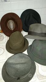 SET CAPPELLI CON BORSALINO