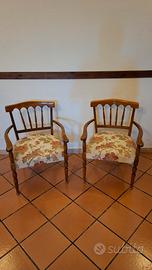poltrone antiche 