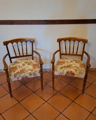 poltrone antiche 