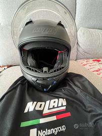 Casco Nolan n87 + altri due caschi