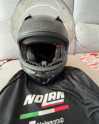 Casco Nolan n87 + altri due caschi