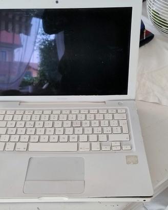 MacBook bianco intel ricambi