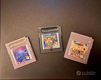 videogiochi per Nintendo Game Boy color