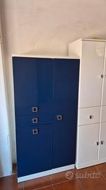 Armadio colonna Carrara & Matta vintage anni '70