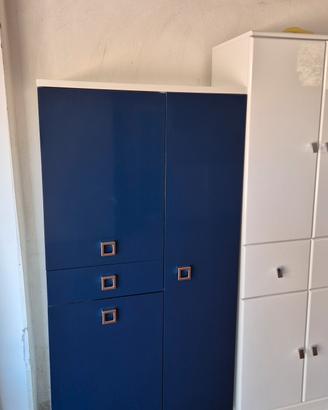 Armadio colonna Carrara & Matta vintage anni '70