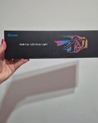 Govee RGB Car LED Strip Light – Nuovo in scatola