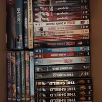 Serie TV in dvd da collezione privata