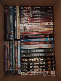 Serie TV in dvd da collezione privata