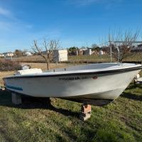 Open autosvuotante con Johnson 40