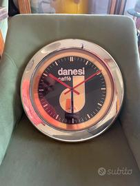 OROLOGIO CAFFÈ DANESI PUBBLICITARIO VINTAGE