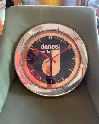 OROLOGIO CAFFÈ DANESI PUBBLICITARIO VINTAGE