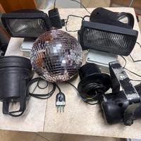 Luci discoteca anni 90