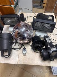 Luci discoteca anni 90