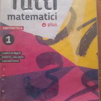 libri Tutti matematici Plus aritmetica e geometria