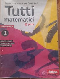 libri Tutti matematici Plus aritmetica e geometria
