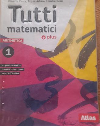 libri Tutti matematici Plus aritmetica e geometria