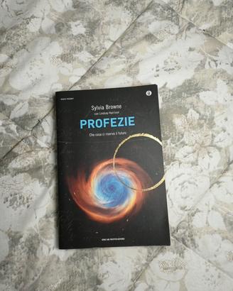 Libro Profezie futuro, sylvia browne mondadori 