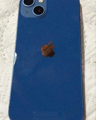 Iphone 13 Blu 256 GB Blu