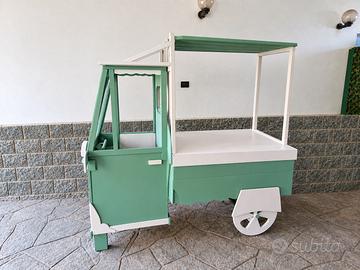 Arredo in legno per eventi