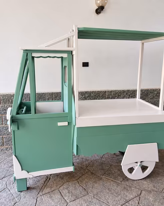 Arredo in legno per eventi