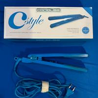 Piastra per capelli slip portatile