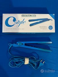 Piastra per capelli slip portatile