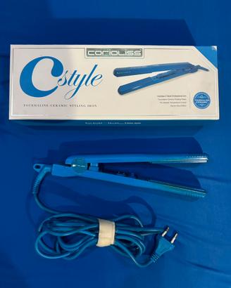 Piastra per capelli slip portatile