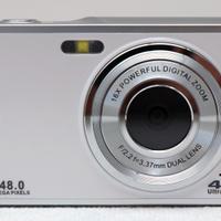 Fotocamera digitale 4K ultra HD 48 Mpixel DC306