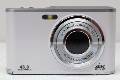 Fotocamera digitale 4K ultra HD 48 Mpixel DC306