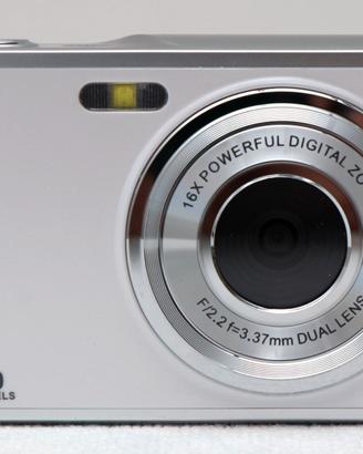 Fotocamera digitale 4K ultra HD 48 Mpixel DC306