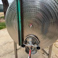 Cisterna acciaio inox alimentare