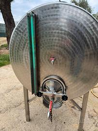 Cisterna acciaio inox alimentare