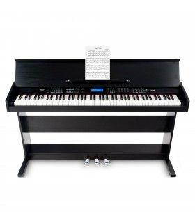 FunKey DP-88 II Pianoforte digitale nero