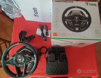Thrustmaster T128, Volante Force Feedback