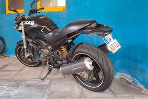 Moto Ducati Monster