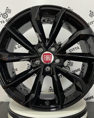 CERCHI IN LEGA FIAT 500X CROMA DA 17