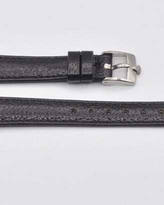 cinturino Rolex originale da 13mm in pelle (nero)