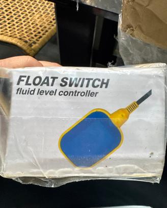 9 interruttori aGalleggiante Liv.AcquaFloat Switch
