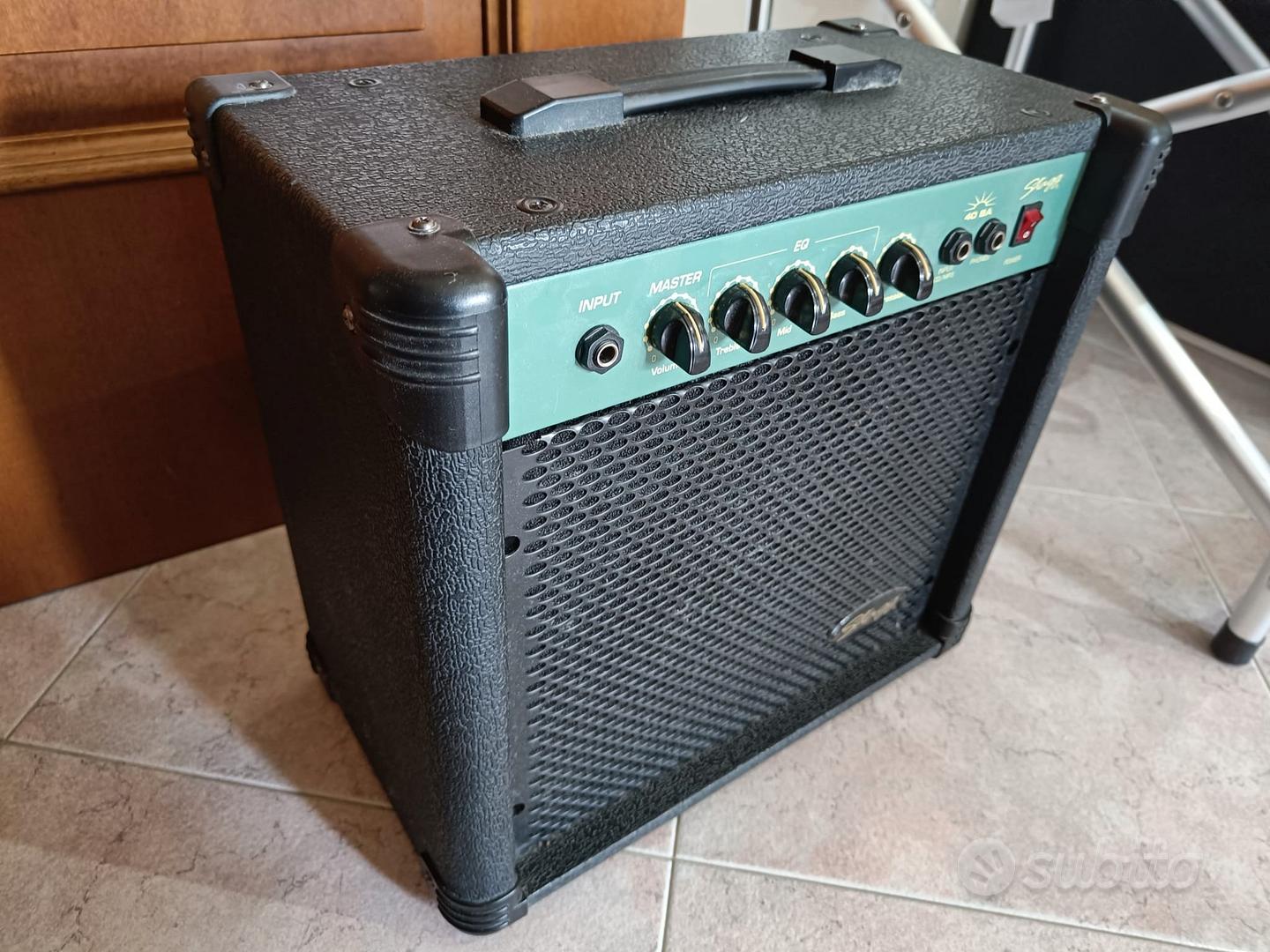 AMPLIFICATORE PER CHITARRA ELETTRICA STAGG 40GA R EU