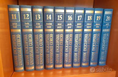 Grande Enciclopedia Universale Curcio ( 2° parte )
