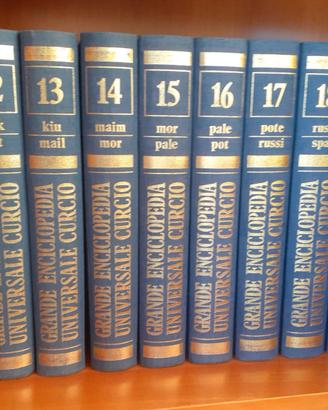 Grande Enciclopedia Universale Curcio ( 2° parte )