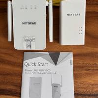 Kit Netgear Powerline PLW 1000