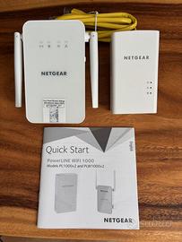Kit Netgear Powerline PLW 1000