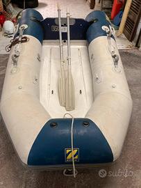 Tender Zodiac con fuoribordo Honda 2,3 cv