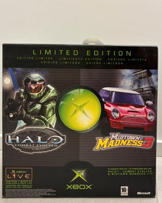 Xbox Original Limited Edition Bundle Halo Midtown
