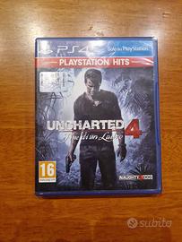 Uncharted 4 ps4