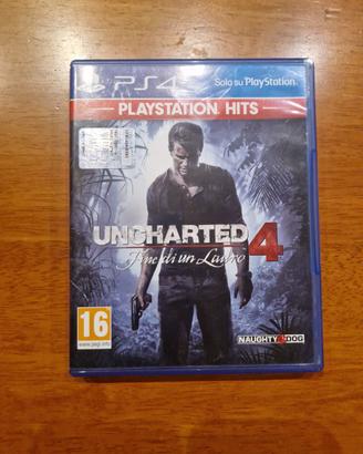 Uncharted 4 ps4