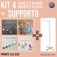 Giostrine Montessori + supporto