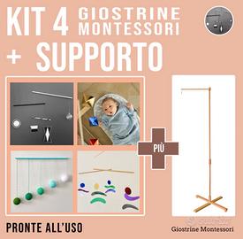 Giostrine Montessori + supporto