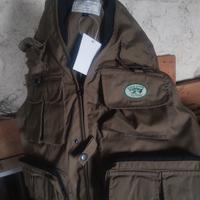 gilet pesca caccia XL